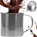 Mil-Tec RVS Toeristische Mok 500ml - Zilverkleurig