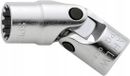 Stahlwille 1/4" dopsleutel Spline-Drive maat 8