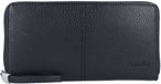 Esquire Verona Portemonnee RFID Leer 19 cm - Dames - Horizontaal - Zwart