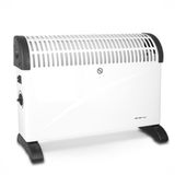Emerio Convectorkachel - 25m² - Regelbare Thermostaat - 3 Temperatuur Instellingen - 2000W - Wit