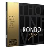 Thomastik vioolsnaren Rondo Gold E koolstofstaal, verguld RG01AU
