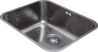 CATA CB 50-40 Opbouwwasbak Rechthoekig Roestvrijstaal 1 kom 500 x 400 mm