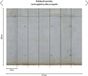 A.S. Création BETONLOOK FOTOBEHANG | Industrieel - Grijs Beige - Livingwalls The Wall II