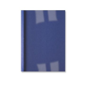 GBC LinenWeave ThermaBind Bindomslagen 3mm Blauw (100)