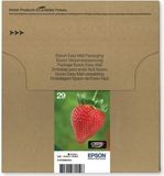 EPSON Multipack EasyMail T2986 - Pastelroze, zwart, cyaan, geel, magenta (C13T29864511)