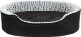 Trixie Hondenmand - Memoryfoam Zwart/Grijs - 110x92 cm