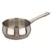 Ibili Steelpan Oslo 12 Cm RVS Zilver