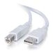 Cables To Go USB 2.0 A male to B male kabel, 16.4 Feet/ 5 Meters, wit, 1