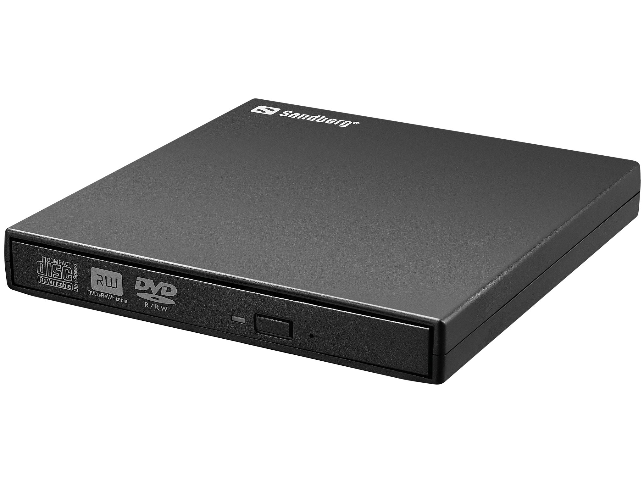 Sandberg USB Mini DVD Burner - Black