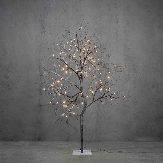 Luca Lighting Kerstverlichting Tree - 45x45x150 cm - PVC - Besneeuwd