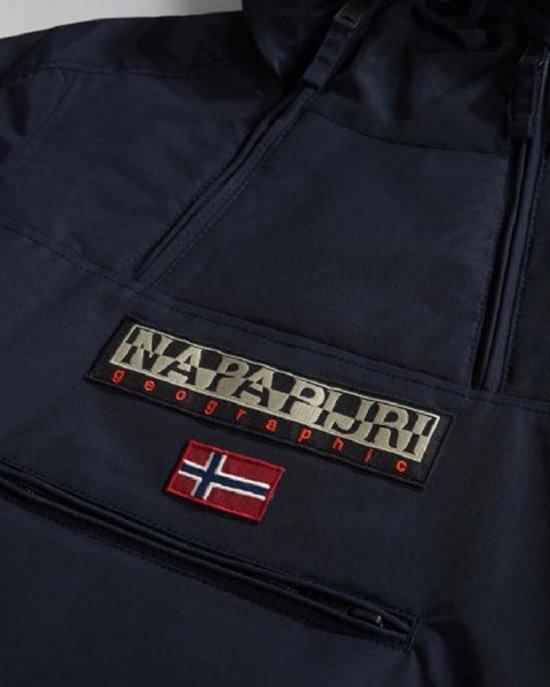 Napapijri K Northfarer W Jassen Jongens - Winterjas - Blauw - Maat 152