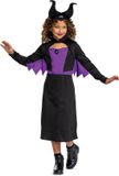 DISNEY - VILLAINS, Maleficent Classic, Maat S (5 - 6 jaar), Meisjes