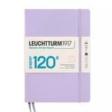 Leuchtturm1917 Notitieboek Medium A5 Dotted Lilac Hardcover 203 Pagina's 120 grams
