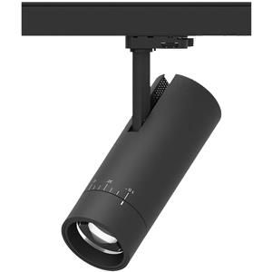 Enzo Lival LED railspot 3-fase 29W 3000K zwart 15-60gr Lival SURT - 5050622