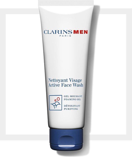 Clarins ClarinsMen Active Face Wash Reinigingsgel Mannen 125 ml