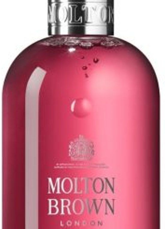 M.Brown Delicious Rhubarb & Rose Bath & Shower Gel 300ml