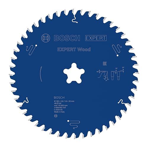 Bosch Professional Zubehör Bosch 1x EXPERT Wood corded cirkelzaagblad voor tafelzaag