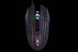 A4Tech X77 Souris Gaming Ambidextre USB Type-A Optique 2400 DPI Noir