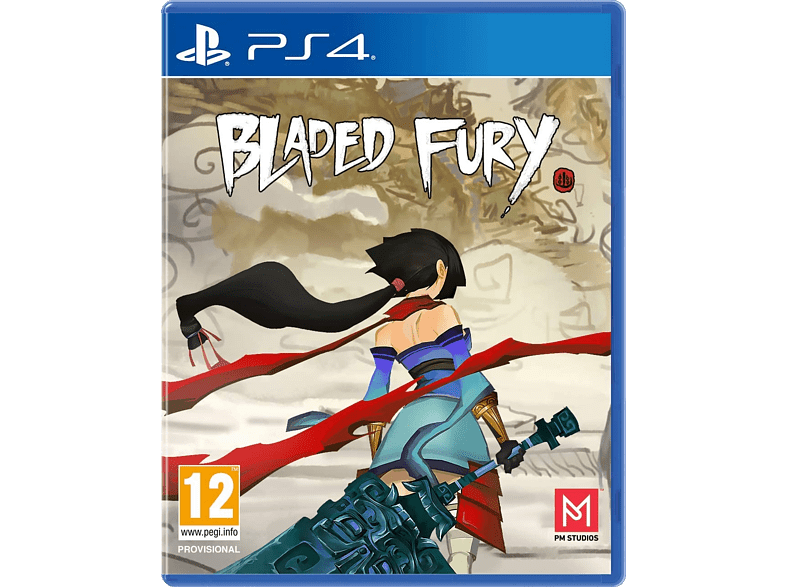 Numskull Bladed Fury PlayStation 4