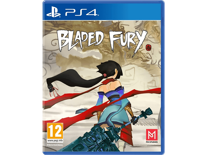 Numskull Bladed Fury - PlayStation 4 - Vechten - 12+
