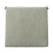 Grythyttan Stålmöbler Coussin de chaise 1 Vert clair, 39x37 cm