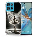Cokitec Motorola G75 5G Lichtdanseres Versterkte Hoes