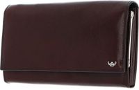 Golden Head Leren portemonnee Colorado RFID Protect Bügelbörse 2801 Bordeaux wijnrood