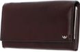 Golden Head Leren portemonnee Colorado RFID Protect Bügelbörse 2801 Bordeaux wijnrood