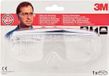 3M™ Overzet-veiligheidsbril voor impactbescherming Visitor, VS-160C, Heldere Glazen, 1 bril