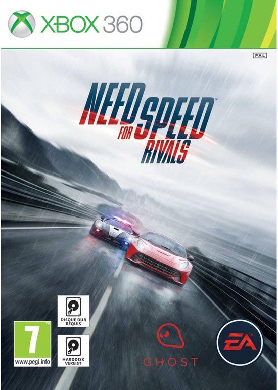 Electronic Arts Need For Speed: Rivals - Xbox 360 - Race - PAL