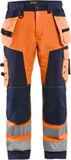 Blåkläder Workwear Winter Softshell Broek Highvis 1567