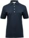 Black & Match Polo Femme Black & Match Spirit marine/blanc L