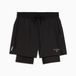 PUMA SHORTS X HYROX DRYELITE 2-IN-1 Zwart Maat M
