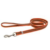 Herm Sprenger - Heavy Duty rubberen nylon reflecterende hondenriem 15 voet