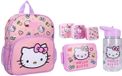 Hello Kitty 4kidsonly.eu Hello Kitty schoolset: rugzak + lunchbox + drinkfles + snackboxen