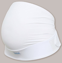 Carriwell Adjustable Support Belt - White - S/M