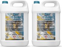 Posh GiDeli Remmenreiniger 10 liter, krachtige reiniger, ontvetter, geschikt voor gebruik in de garage, verwijdert olie en vet.