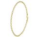 Lucardi Dames Armband 9 karaat Geelgoud 19 cm