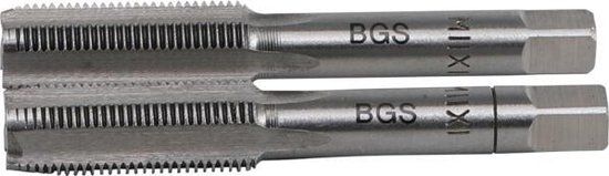 BGS technic Draadsnijtap | voor- en nasnijder | M11 x 1,0 | 2-dlg