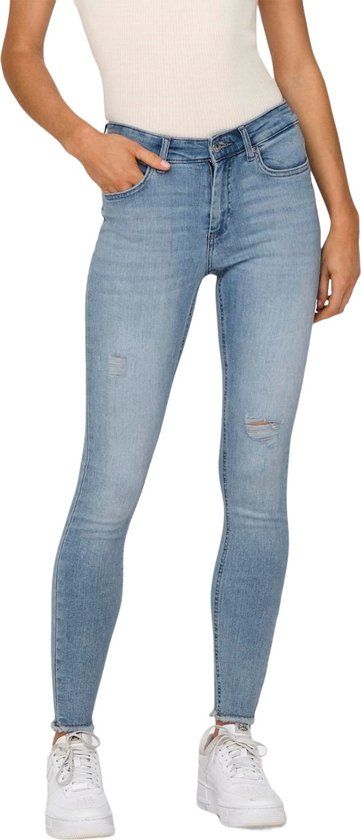 ONLY ONLBLUSH MID SK REA685 Jeans - Blauw - W26/L32
