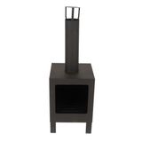 Esschert Design poêle de terrasse S noir