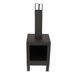 Esschert Design poêle de terrasse S noir