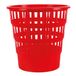 Office Products Afvalmand prullenbak 16 liter rood