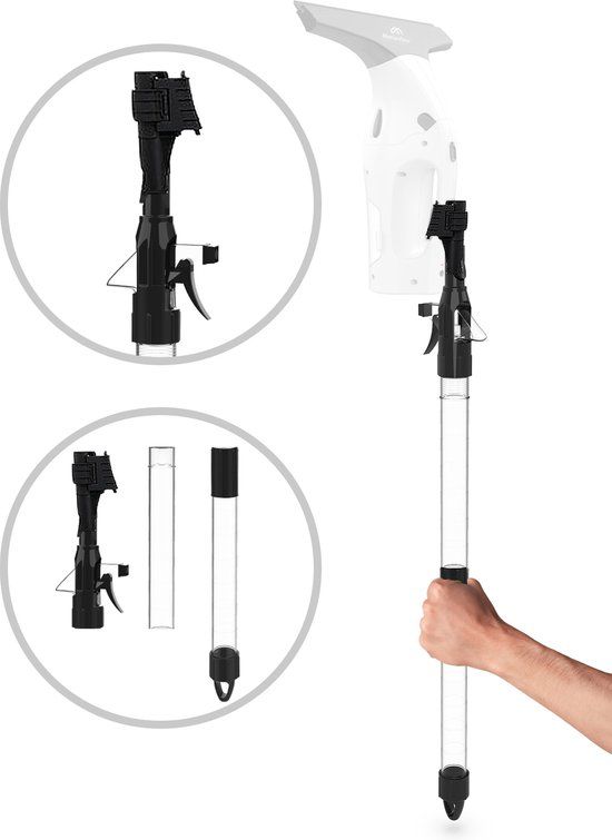 Motionflow Motionflow verlengstuk 60cm voor raamwisser