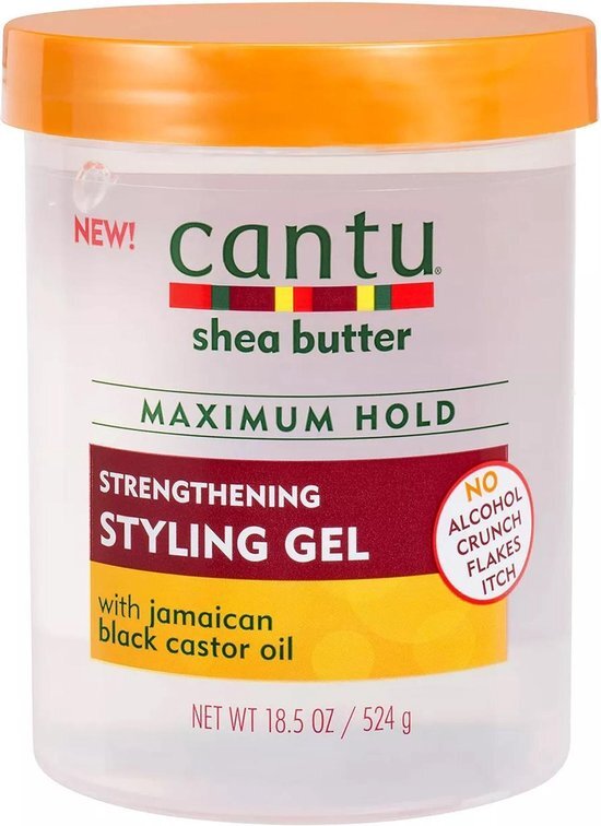 Cantu Strengthening Styling Gel 524gms