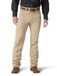 Wrangler Cowboy Cut Stretch Slim Fit Jeans voor heren, Voorgewassen Tan, 33W / 34L