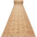 Djobie Tapis de couloir 4517/101 Ornement, Cadre Beige / Rose 85cm Beige 85x200 cm