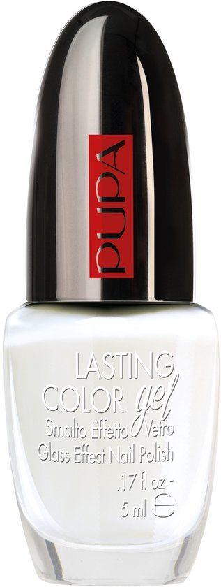 PUPA Milano Pupa Lasting Color Gel Nagellak - Chalky White 114 - Wit