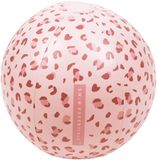 Swim Essentials Strandbal Opblaasbaar - Old Pink Panterprint - Ø 51 cm