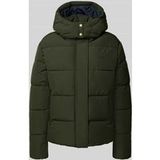 Superdry Premium Gewatteerde Jas Met Capuchon Dames